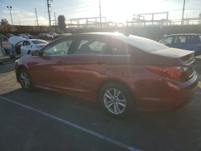 Photo 2 from auction – 2014 HYUNDAI SONATA GLS with VIN 5NPEB4AC9EH907033