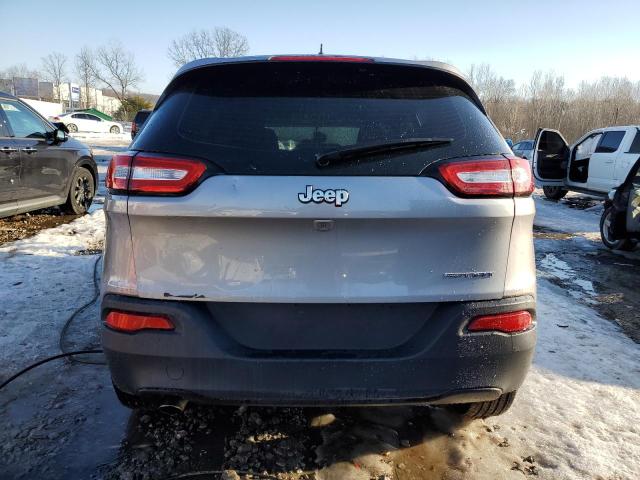 Photo 6 from auction – 2014 JEEP CHEROKEE S with VIN 1C4PJLAB1EW167243