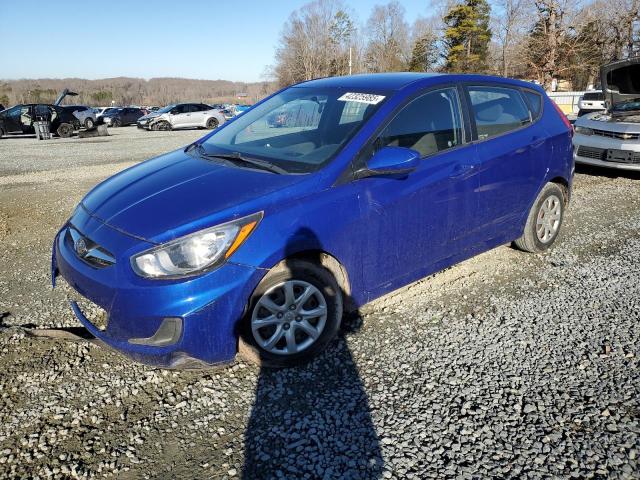 Photo 1 from auction – 2014 HYUNDAI ACCENT GLS with VIN KMHCT5AE8EU159114