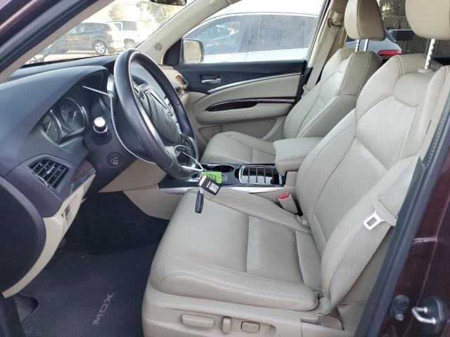 Photo 7 from auction – 2017 ACURA MDX with VIN 5FRYD3H33HB011724