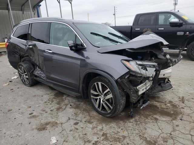 Photo 4 from auction – 2017 HONDA PILOT TOUR with VIN 5FNYF6H99HB043319