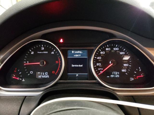 Снимка 9 от търг – 2014 AUDI Q7 PRESTIG с VIN WA1VMAFE7ED014569
