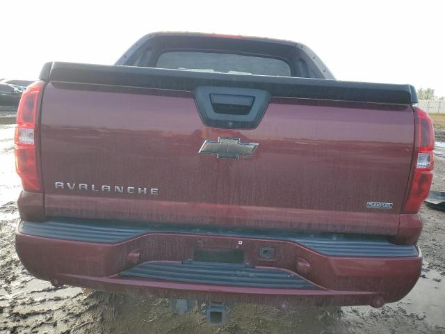Photo 6 from auction – 2008 CHEVROLET AVALANCHE with VIN 3GNFK123X8G139908