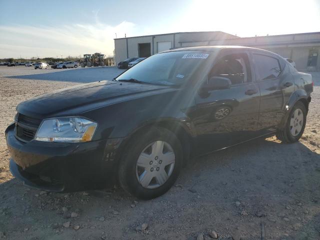 DODGE AVENGER SE 2008 with VIN 1B3LC46K48N288772 - Photo from auction