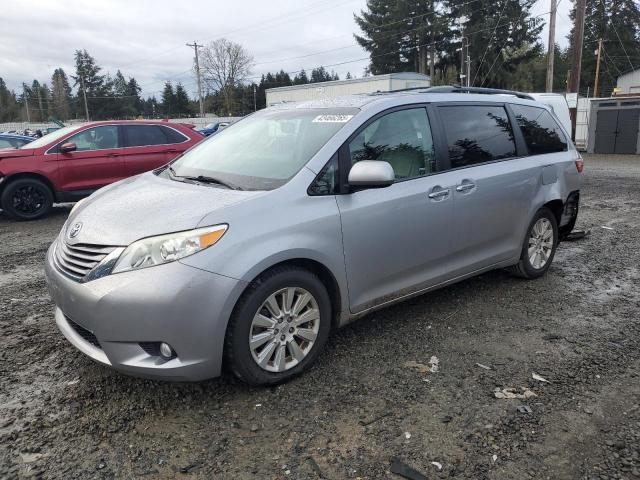 TOYOTA SIENNA XLE 2015 with VIN 5TDDK3DC9FS100962 - Photo from auction