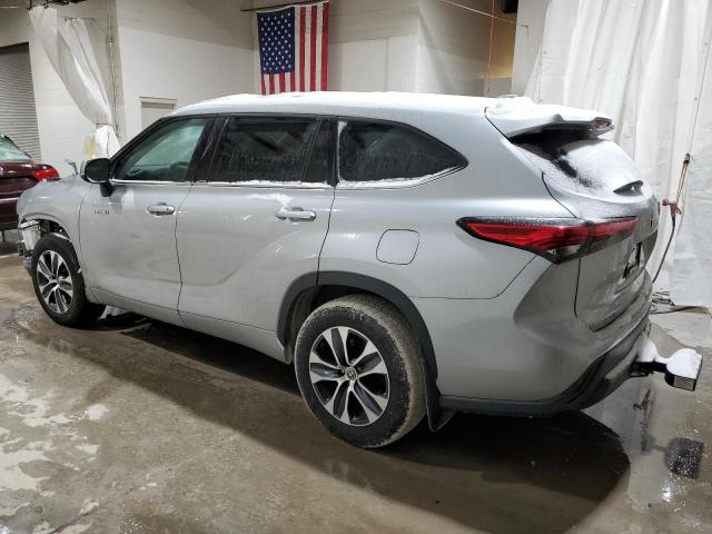 Photo 2 from auction – 2021 TOYOTA HIGHLANDER with VIN 5TDGBRCH1MS536344