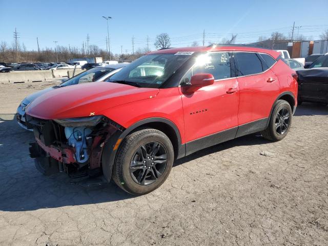 CHEVROLET BLAZER 2LT 2019 with VIN 3GNKBCRS4KS689813 - Photo from auction