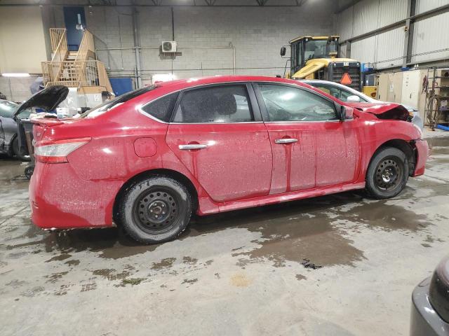 Photo 3 from auction – 2015 NISSAN SENTRA S with VIN 3N1AB7AP9FL646882