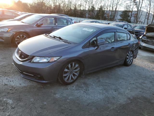 HONDA CIVIC SI 2015 with VIN 2HGFB6E50FH705317 - Photo from auction