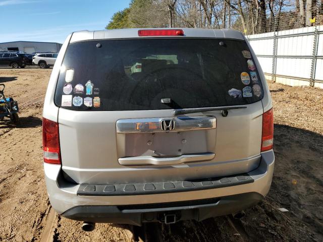Photo 6 from auction – 2014 HONDA PILOT EXL with VIN 5FNYF3H51EB015893