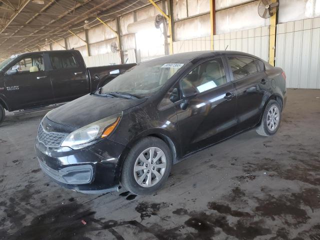 KIA RIO LX 2014 with VIN KNADM4A30E6377919 - Photo from auction