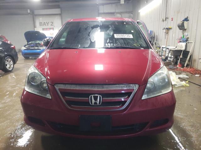 Photo 5 from auction – 2006 HONDA ODYSSEY LX with VIN 5FNRL38296B001020