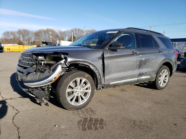 FORD EXPLORER X 2023 with VIN 1FMSK8DH1PGC10976 - Photo from auction