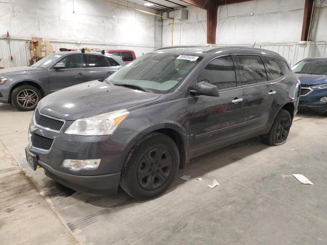 CHEVROLET TRAVERSE L 2012 with VIN 1GNKRFED8CJ346977 - Photo from auction