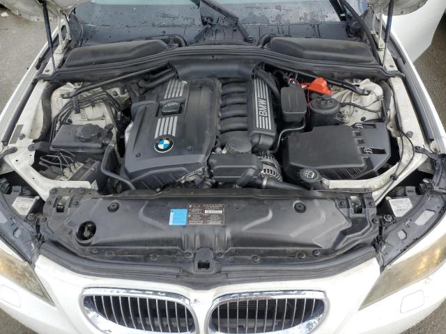 Photo 11 from auction – 2008 BMW 528 I with VIN WBANU53508CT01518