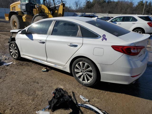 Photo 2 from auction – 2016 HYUNDAI SONATA SPO with VIN 5NPE34AF7GH325037