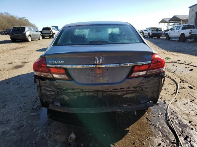 Photo 6 from auction – 2014 HONDA CIVIC LX with VIN 19XFB2F5XEE032276