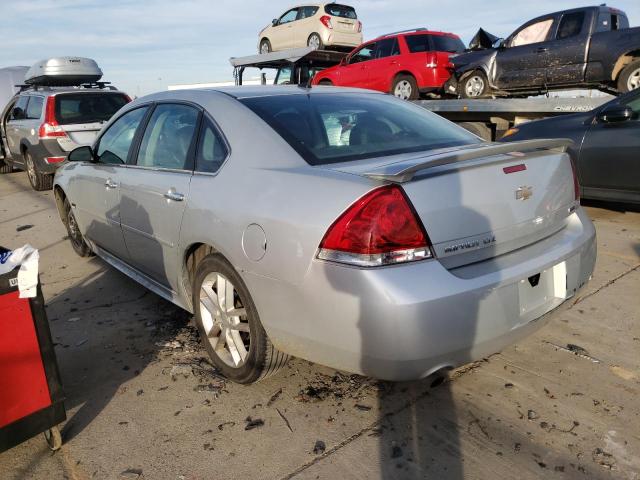 Photo 2 from auction – 2016 CHEVROLET IMPALA LIM with VIN 2G1WC5E35G1147293