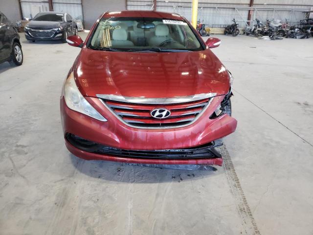 Photo 5 from auction – 2014 HYUNDAI SONATA GLS with VIN 5NPEB4AC1EH856093
