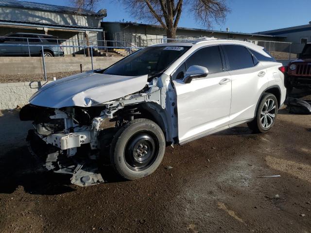 LEXUS RX 350 2021 with VIN 2T2HZMAA1MC207947 - Photo from auction