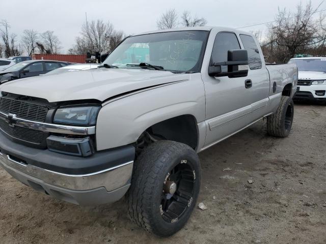 CHEVROLET SILVERADO 2004 with VIN 2GCEC19T441145150 - Photo from auction