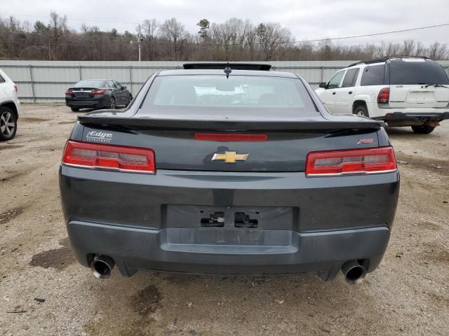 Photo 6 from auction – 2015 CHEVROLET CAMARO LT with VIN 2G1FF1E32F9266323