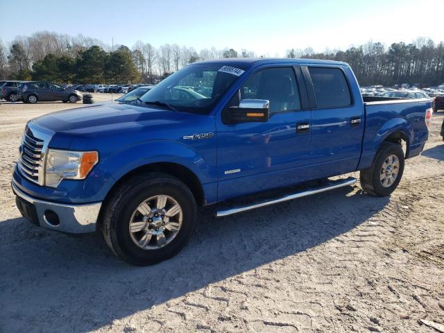 FORD F150 SUPER 2011 with VIN 1FTFW1CT8BFD00471 - Photo from auction