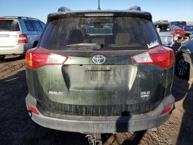 Photo 6 from auction – 2013 TOYOTA RAV4 XLE with VIN JTMRFREV8DD002009