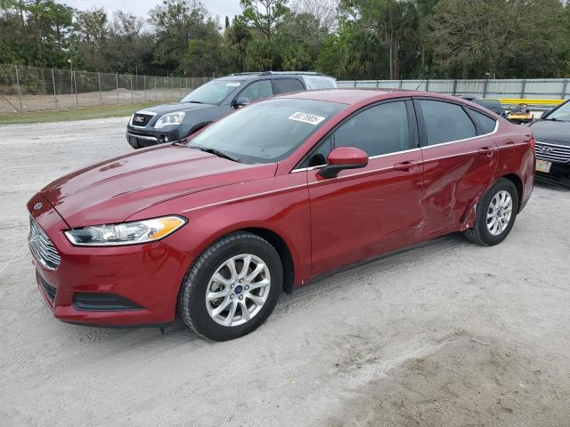 FORD FUSION S 2016 with VIN 3FA6P0G78GR298161 - Photo from auction