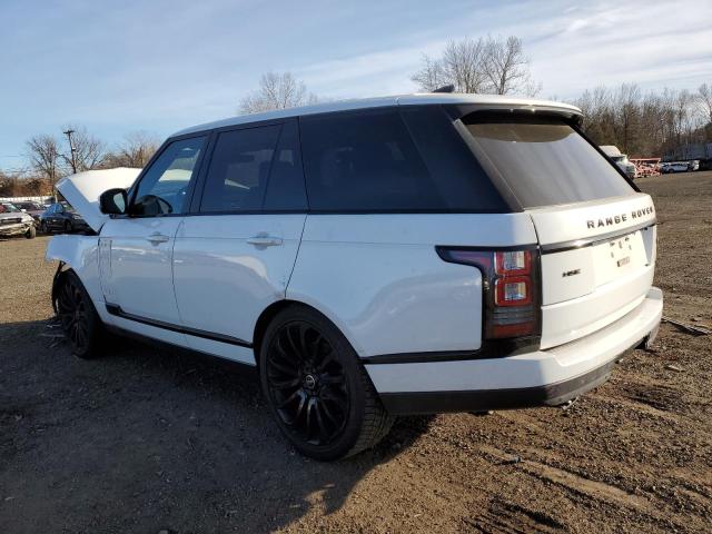 Photo 2 from auction – 2017 LAND ROVER RANGE ROVE with VIN SALGS2FV9HA339796