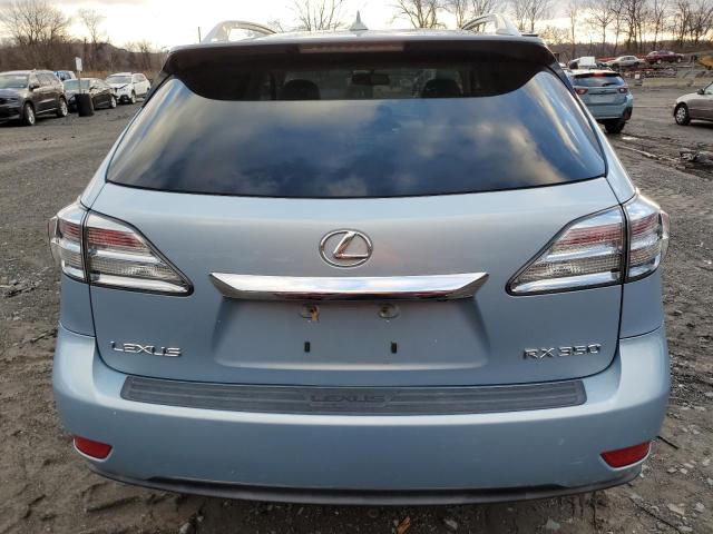 Photo 6 from auction – 2010 LEXUS RX 350 with VIN 2T2BK1BA7AC018495