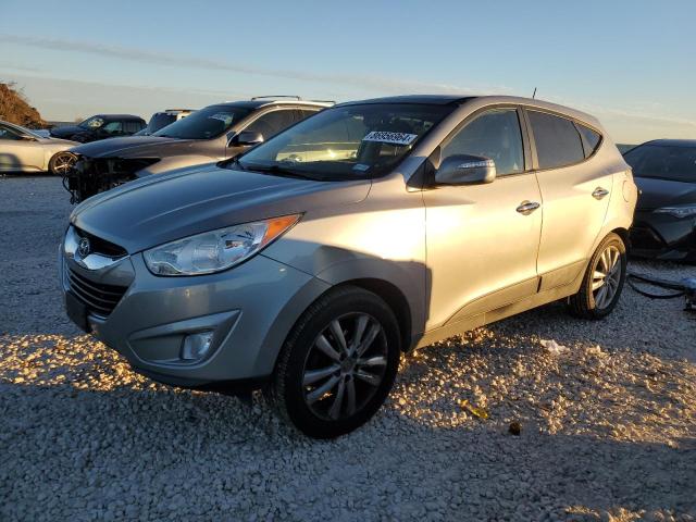 HYUNDAI TUCSON GLS 2013 with VIN KM8JUCAC8DU711216 - Photo from auction