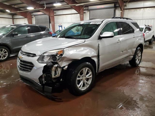 CHEVROLET EQUINOX LT 2017 with VIN 2GNALCEK1H6146974 - Photo from auction