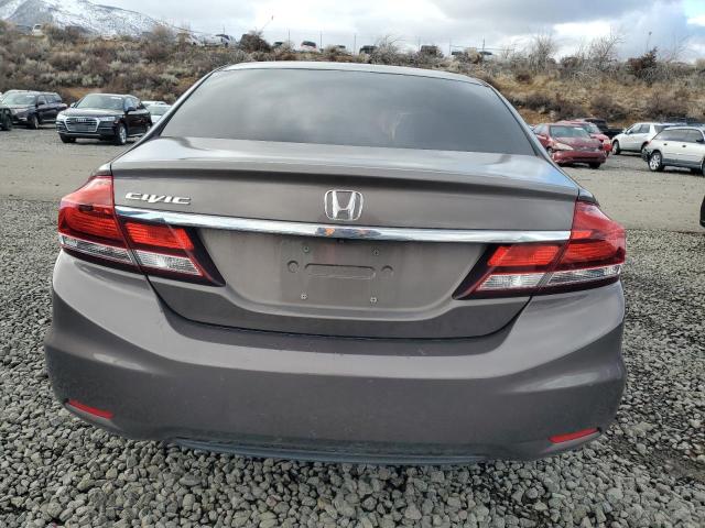 Photo 6 from auction – 2015 HONDA CIVIC LX with VIN 2HGFB2F50FH534575