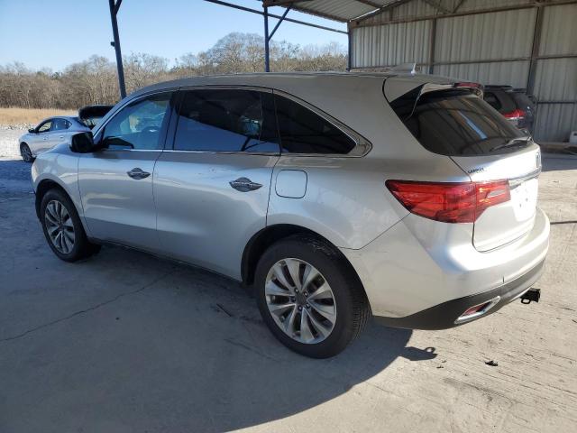 Photo 2 from auction – 2014 ACURA MDX TECHNO with VIN 5FRYD4H4XEB037358
