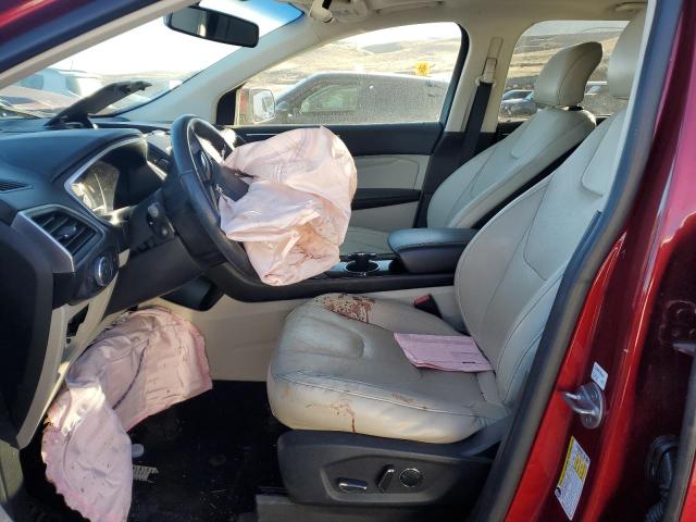 Foto 7 de la subasta – 2016 FORD EDGE TITAN con VIN 2FMPK3K96GBC37747