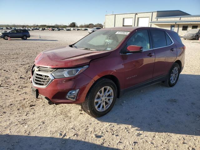 CHEVROLET EQUINOX LT 2018 with VIN 3GNAXJEV7JS529330 - Photo from auction
