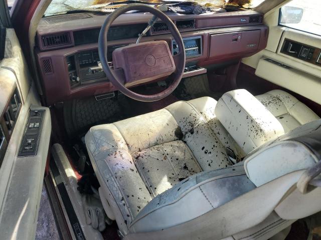 Photo 8 from auction – 1991 CADILLAC DEVILLE with VIN 1G6CD13B8M4229032
