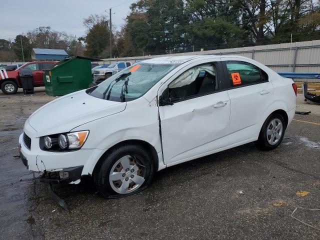 CHEVROLET SONIC LS 2015 with VIN 1G1JA5SH4F4168946 - Photo from auction