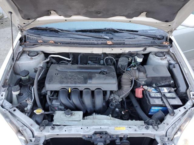 Photo 11 from auction – 2003 TOYOTA COROLLA CE with VIN JTDBR32E830050142