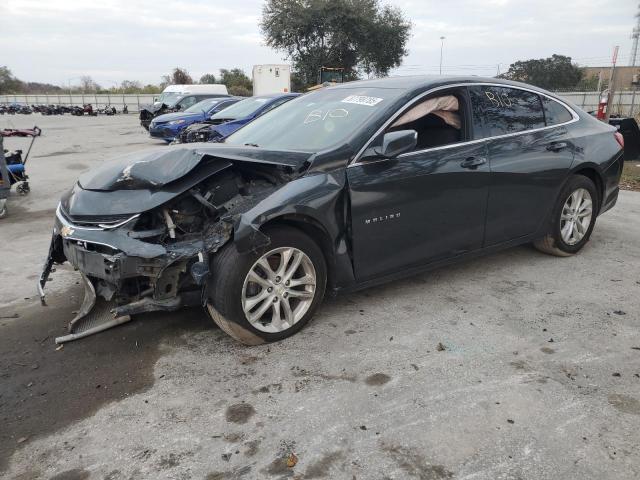Photo 1 from auction – 2018 CHEVROLET MALIBU LT with VIN 1G1ZD5ST8JF230697