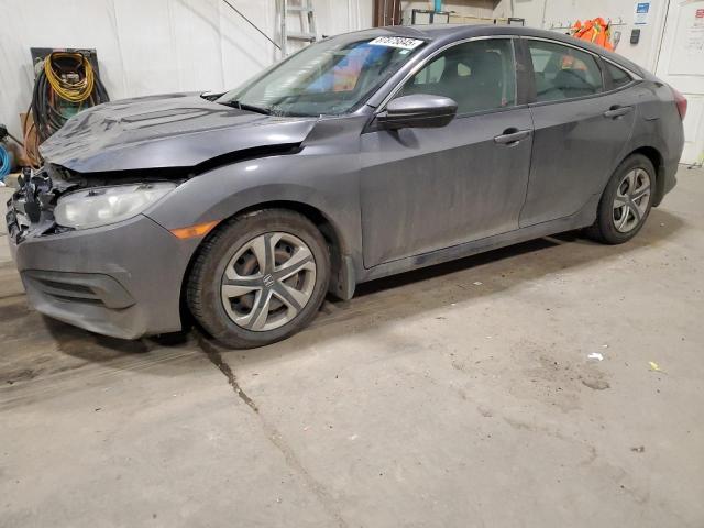 HONDA CIVIC LX 2017 with VIN 2HGFC2F58HH004970 - Photo from auction