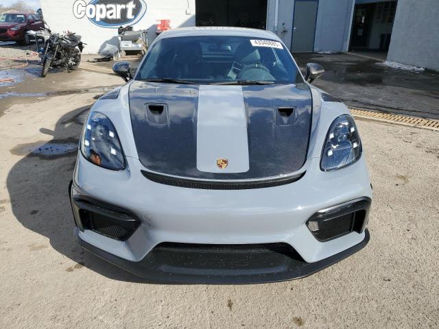 Photo 5 from auction – 2023 PORSCHE CAYMAN GT4 with VIN WP0AE2A8XPS280255