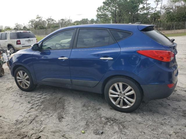 Photo 2 from auction – 2013 HYUNDAI TUCSON GLS with VIN KM8JUCAC9DU765950