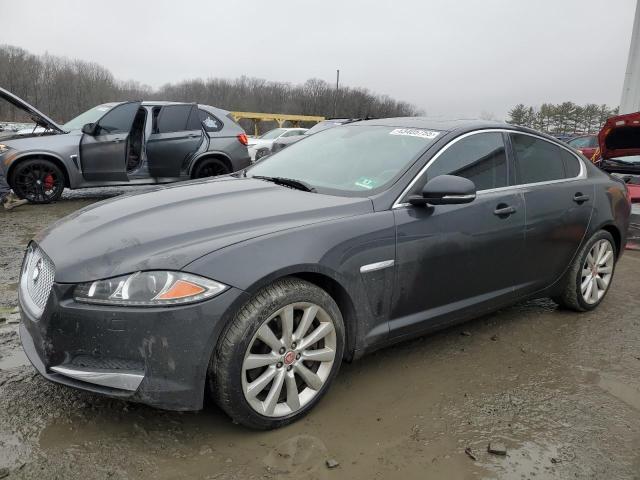 JAGUAR XF 2014 with VIN SAJWJ0EF8E8U20460 - Photo from auction