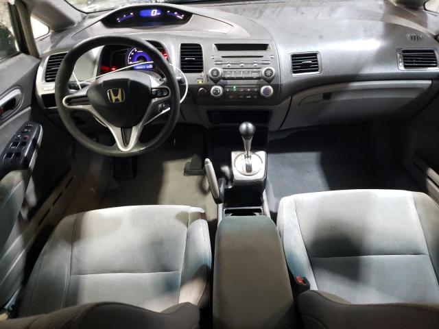Photo 8 from auction – 2009 HONDA CIVIC LX with VIN 19XFA16519E035733