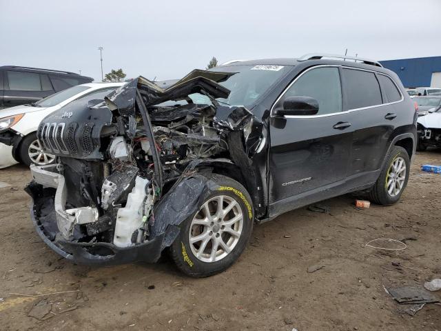 JEEP CHEROKEE L 2016 with VIN 1C4PJLCB1GW370567 - Photo from auction