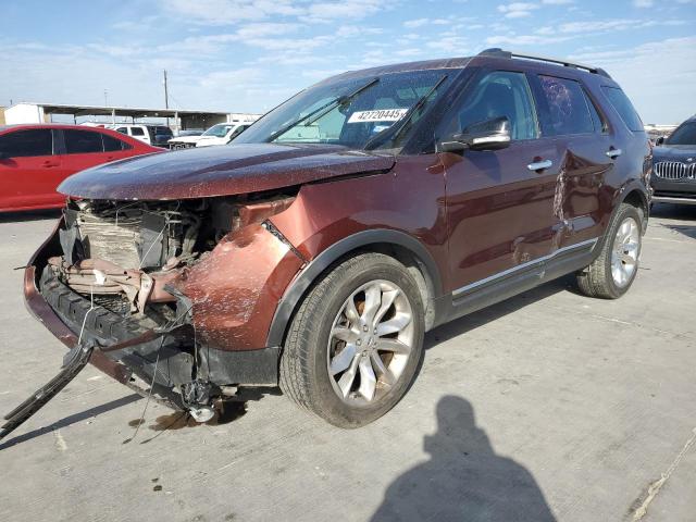FORD EXPLORER X 2015 с VIN 1FM5K7D81FGA02697 - Снимка от търг