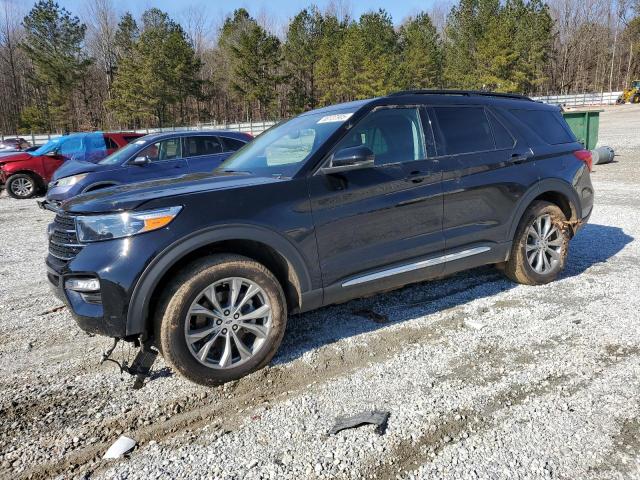 FORD EXPLORER X 2023 with VIN 1FMSK8DH6PGB48331 - Photo from auction