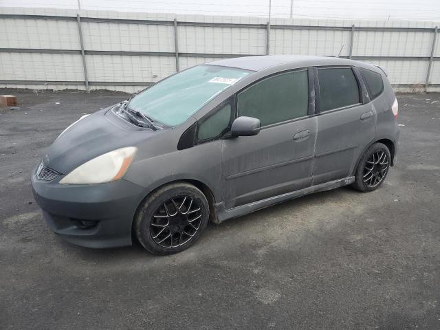 HONDA FIT 2011 with VIN JHMGE8H60BC022541 - Photo from auction
